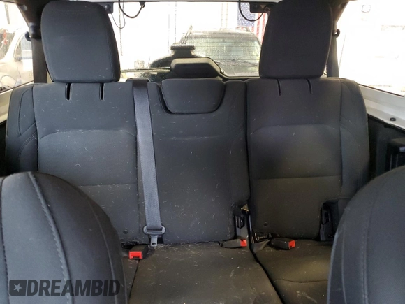 2018 Jeep Wrangler Unlimited Sport S с VIN 1C4HJXDN8JW190448, выставлен на аукционе Copart как лот 57250025 с пробегом 107 733 миль миль и На запчасти • Non repairable. История ставок и продаж доступна на DreamBid. Изображение 10.