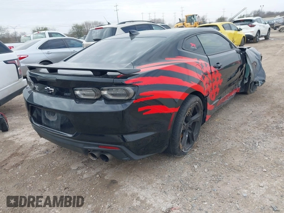 2019 Chevrolet Camaro 1SS z VIN 1G1FE1R73K0141237, wystawiony jako IAAI lot #41550025 z przebiegiem 35 477 mil mil oraz . Historia ofert i sprzedaży dostępna na DreamBid. Obrazek 4.
