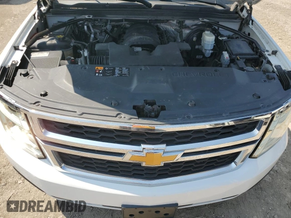 2015 Chevrolet Tahoe Commercial with VIN 1GNLC2EC6FR631060, listed as a Copart auction lot 60708295 with 158,537 mi miles and Clean title. Bid and sale history available at DreamBid. Image 12.