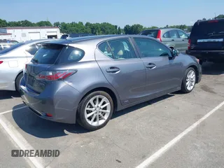 2012 Lexus CT 200h with VIN JTHKD5BH5C2060652, listed as a IAAI auction lot 42634101 with 163,864 mi miles and . Bid and sale history available at DreamBid. Image 4.
