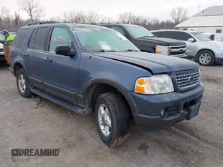 2003 Ford Explorer XLT z VIN 1FMZU63K53ZA88146, wystawiony jako IAAI lot #41339470 z przebiegiem 181 644 mil mil oraz . Historia ofert i sprzedaży dostępna na DreamBid. Obrazek 1.
