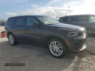 2023 Dodge Durango GT with VIN 1C4RDHDG2PC630547, listed as a Copart auction lot 75135164 with Not provided miles and Non repairable. Bid and sale history available at DreamBid. Image 4.