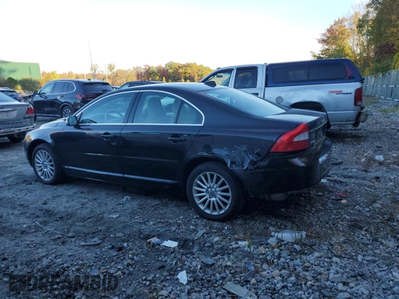 2007 Volvo S80 I6 z VIN YV1AS982671019644, wystawiony jako Copart lot #75594764 z przebiegiem 264 064 mil mil oraz Szkoda całkowita • Salvage title. Historia ofert i sprzedaży dostępna na DreamBid. Obrazek 2.
