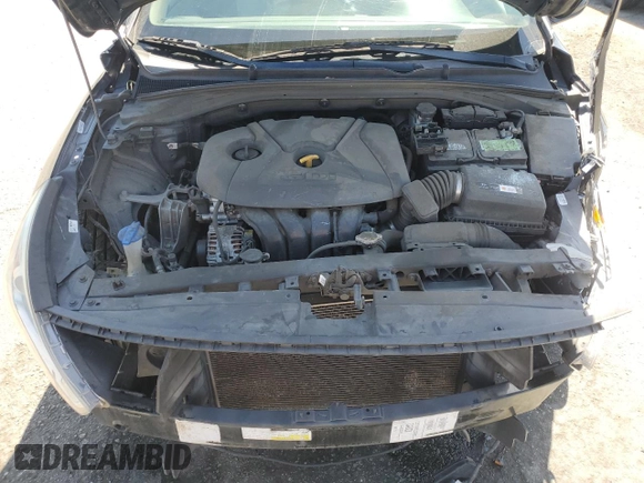 2018 Hyundai Elantra z VIN KMHH35LE0JU079626, wystawiony jako Copart lot #57238435 z przebiegiem 120 784 mil mil oraz Szkoda całkowita • Salvage title. Historia ofert i sprzedaży dostępna na DreamBid. Obrazek 11.