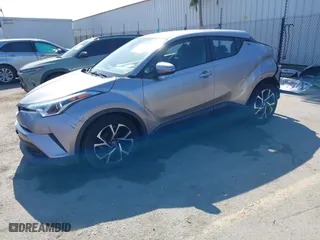 2018 Toyota C-HR XLE with VIN NMTKHMBX1JR062782, listed as a IAAI auction lot 41540049 with 56,172 mi miles. Bid and sale history available at carsss.com. Image 2.