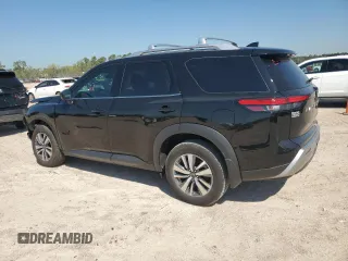 2024 Nissan Pathfinder SL z VIN 5N1DR3CA6RC251898, wystawiony jako Copart lot #50576295 z przebiegiem 19 683 mil mil oraz Szkoda całkowita • Salvage title. Historia ofert i sprzedaży dostępna na DreamBid. Obrazek 2.