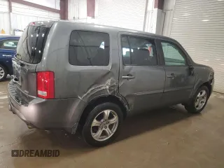 2012 Honda Pilot EX with VIN 5FNYF4H45CB058126, listed as a Copart auction lot 55056955 with 141,445 mi miles and Non Repairable. Bid and sale history available at carsss.com. Image 3.