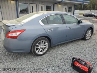 2010 Nissan Maxima 3.5 SV w/Premium Pkg with VIN 1N4AA5AP4AC873573, listed as a Copart auction lot 51760815 with 140,019 mi miles and Salvage Title. Bid and sale history available at carsss.com. Image 3.