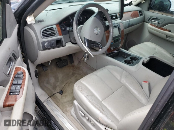 2007 Chevrolet Suburban LT with VIN 3GNFC16057G303416, listed as a Copart auction lot 61447985 with Not provided miles and Salvage title. Bid and sale history available at DreamBid. Image 8.