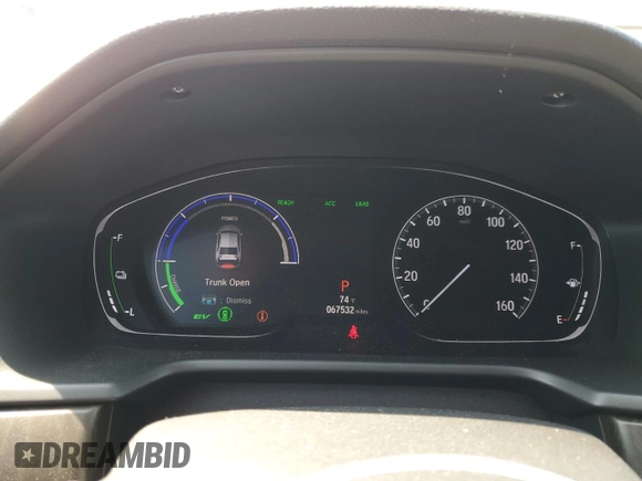 2018 Honda Accord EX-L z VIN 1HGCV3F53JA000901, wystawiony jako Copart lot #64674335 z przebiegiem 67 532 mil mil oraz Szkoda całkowita • Salvage title. Historia ofert i sprzedaży dostępna na DreamBid. Obrazek 9.