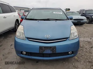 2007 Toyota Prius z VIN JTDKB20U977675087, wystawiony jako Copart lot #58346235 z przebiegiem 146 082 mil mil oraz Szkoda całkowita • Salvage title. Historia ofert i sprzedaży dostępna na DreamBid. Obrazek 5.