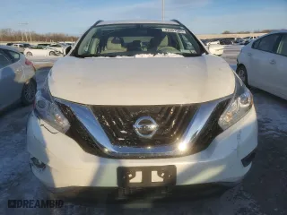2015 Nissan Murano SV with VIN 5N1AZ2MH6FN259458, listed as a Copart auction lot 42561365 with 87,611 mi miles and Salvage Title. Bid and sale history available at carsss.com. Image 5.