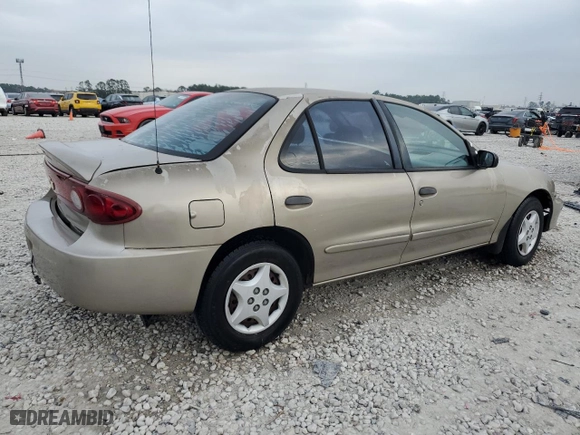 2005 Chevrolet Cavalier with VIN 1G1JC52F857201064, listed as a Copart auction lot 43241835 with 167,032 mi miles and Salvage Title. Bid and sale history available at carsss.com. Image 3.