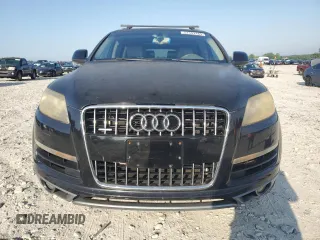 2011 Audi Q7 Premium z VIN WA1CGAFE0BD005755, wystawiony jako Copart lot #57557485 z przebiegiem 156 881 mil mil oraz Czysty tytuł • Clean title. Historia ofert i sprzedaży dostępna na DreamBid. Obrazek 5.