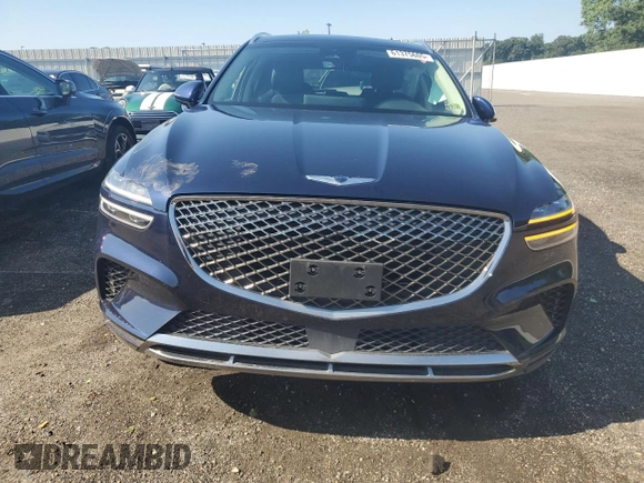 2023 Genesis GV70 2.5T с VIN KMUMADTB9PU085598, выставлен на аукционе Copart как лот 61375605 с пробегом 47 219 миль миль и Списание • Salvage title. История ставок и продаж доступна на DreamBid. Изображение 5.