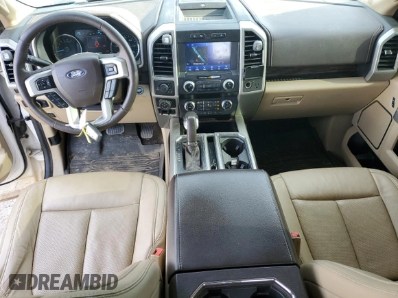 2019 Ford F-150 XL with VIN 1FTEW1E53KFC64165, listed as a Copart auction lot 50802595 with 148,546 mi miles and Salvage Title. Bid and sale history available at carsss.com. Image 8.