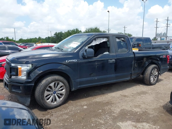 2018 Ford F-150 XL with VIN 1FTEX1CP3JKC39709, listed as a IAAI auction lot 42507999 with 163,478 mi miles and . Bid and sale history available at DreamBid. Image 14.