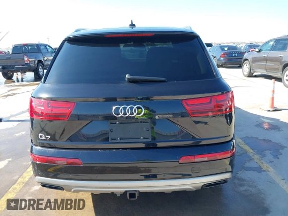 2019 Audi Q7 Prestige with VIN WA1VAAF70KD003824, listed as a IAAI auction lot 41696478 with 89,217 mi miles and . Bid and sale history available at DreamBid. Image 17.