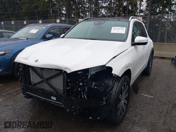 2024 Mercedes-Benz GLE 450 with VIN 4JGFB5KB3RB177056, listed as a IAAI auction lot 41242732 with 2,030 mi miles and . Bid and sale history available at DreamBid. Image 18.