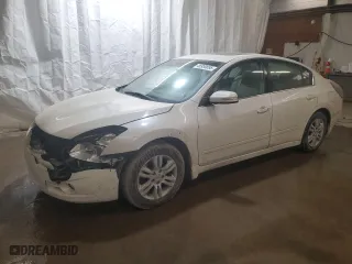 2010 Nissan Altima 2.5 SL with VIN 1N4AL2AP0AN412609, listed as a Copart auction lot 46930695 with 161,465 mi miles and Salvage Title. Bid and sale history available at carsss.com. Image 1.