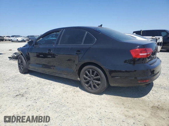 2015 Volkswagen Jetta SE z VIN 3VWD17AJ8FM231567, wystawiony jako Copart lot #55333725 z przebiegiem Nie podano mil oraz Szkoda całkowita • Salvage title. Historia ofert i sprzedaży dostępna na DreamBid. Obrazek 2.