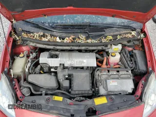 2010 Toyota Prius II with VIN JTDKN3DU8A5132226, listed as a Copart auction lot 86892974 with 197,035 mi miles and Non Repairable. Bid and sale history available at carsss.com. Image 11.