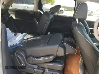 2022 Honda Odyssey Touring with VIN 5FNRL6H8XNB501482, listed as a Copart auction lot 52148875 with 32,568 mi miles and Salvage title. Bid and sale history available at DreamBid. Image 10.