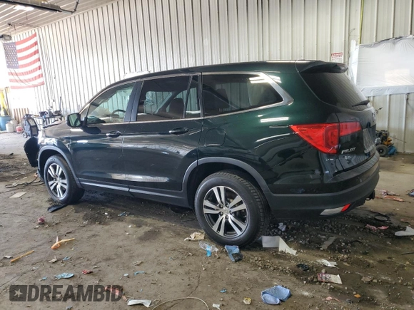 2017 Honda Pilot EX-L with VIN 5FNYF6H51HB027919, listed as a Copart auction lot 50951155 with 118,389 mi miles and Clean Title. Bid and sale history available at DreamBid. Image 2.