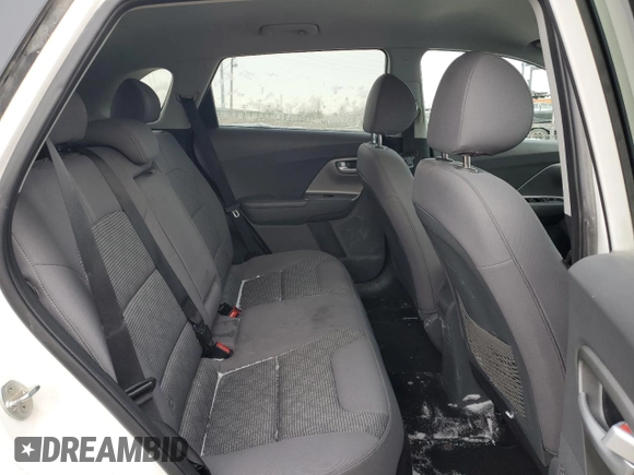 2017 Kia Niro FE with VIN KNDCB3LCXH5060509, listed as a Copart auction lot 45467595 with 110,236 mi miles and Salvage Title. Bid and sale history available at carsss.com. Image 10.