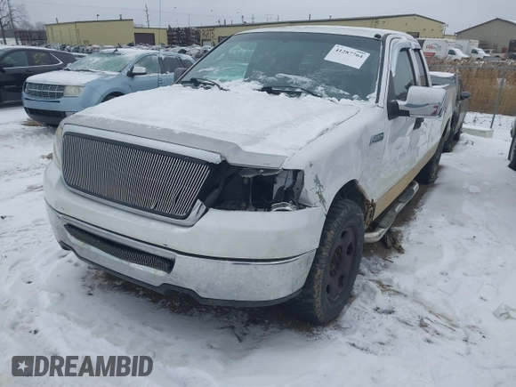 2007 Ford F-150 XL with VIN 1FTVX14517NA82783, listed as a IAAI auction lot 41287764 with 200,732 mi miles and . Bid and sale history available at carsss.com. Image 2.