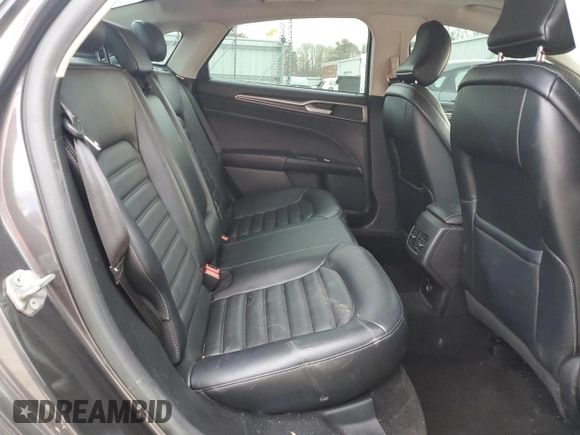 2017 Ford Fusion SE with VIN 3FA6P0HD3HR394415, listed as a Copart auction lot 49712895 with 96,066 mi miles and Salvage Title. Bid and sale history available at carsss.com. Image 10.
