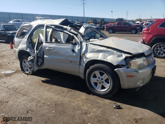 2007 Mercury Mariner with VIN 4M2CU39H87KJ03252, listed as a Copart auction lot 66141734 with 169,774 mi miles and Non Repairable. Bid and sale history available at carsss.com. Image 4.