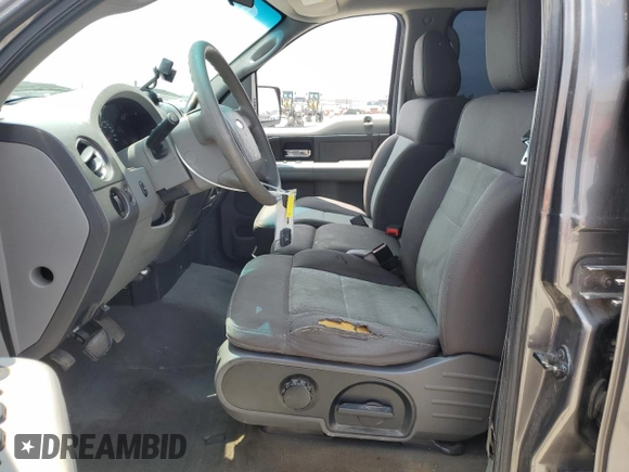 2005 Ford F-150 XLT with VIN 1FTRW12W35KD34998, listed as a Copart auction lot 58623145 with 181,093 mi miles and Clean title. Bid and sale history available at DreamBid. Image 7.