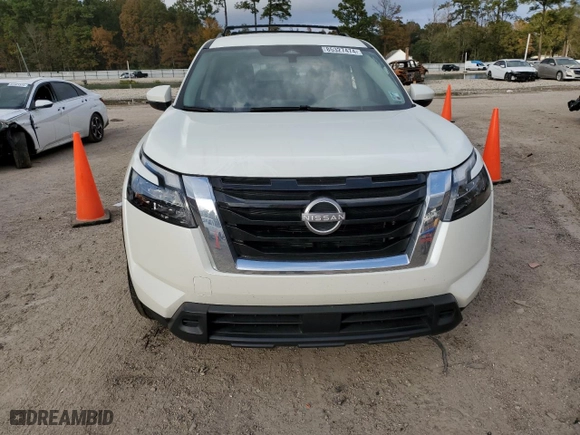 2024 Nissan Pathfinder SV with VIN 5N1DR3BA1RC234363, listed as a Copart auction lot 85327474 with 15,135 mi miles and Salvage Title. Bid and sale history available at carsss.com. Image 5.