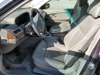 2003 BMW 7 Series 745Li with VIN WBAGN63433DR16621, listed as a Copart auction lot 53886355 with 122,775 mi miles and Non repairable. Bid and sale history available at DreamBid. Image 7.