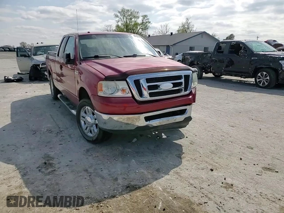 2007 Ford F-150 STX with VIN 1FTRX12W37FA60176, listed as a Copart auction lot 50972105 with 289,066 mi miles and Salvage Title. Bid and sale history available at DreamBid. Image 11.