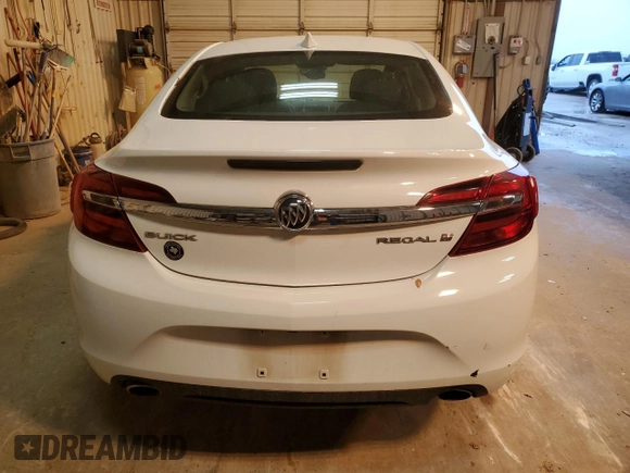 2016 Buick Regal z VIN 2G4GK5EX5G9155330, wystawiony jako Copart lot #51787545 z przebiegiem 43 629 mil mil oraz Szkoda całkowita • Salvage title. Historia ofert i sprzedaży dostępna na DreamBid. Obrazek 6.
