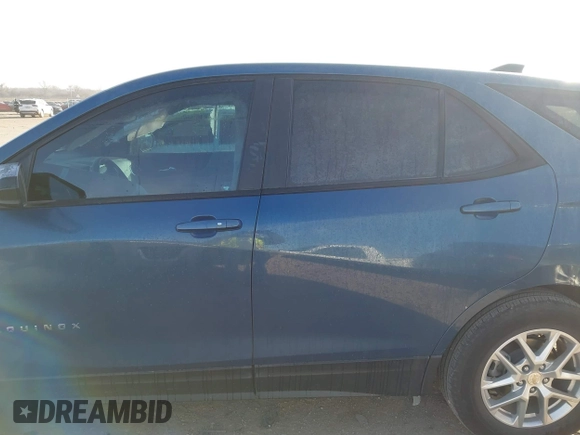 2024 Chevrolet Equinox LS with VIN 3GNAXHEG1RL251699, listed as a IAAI auction lot 41288241 with 13,708 mi miles and . Bid and sale history available at DreamBid. Image 14.