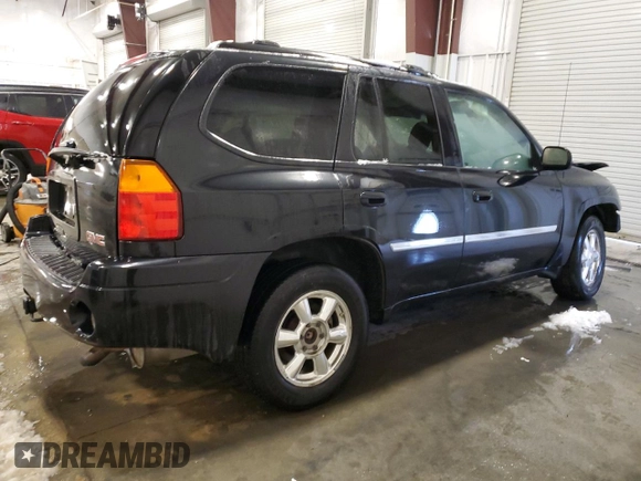 2008 GMC Envoy SLE1 with VIN 1GKDS13S382151210, listed as a Copart auction lot 86080894 with 246,573 mi miles and Salvage Title. Bid and sale history available at DreamBid. Image 3.