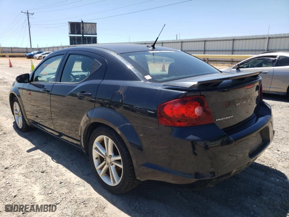2011 Dodge Avenger Heat with VIN 1B3BD1FG3BN506663, listed as a Copart auction lot 44471923 with 144,613 mi miles and Salvage Title. Bid and sale history available at carsss.com. Image 3.