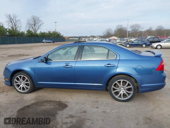 2010 Ford Fusion SEL with VIN 3FAHP0CG7AR331060, listed as a IAAI auction lot 42023478 with 149,584 mi miles and . Bid and sale history available at carsss.com. Image 14.