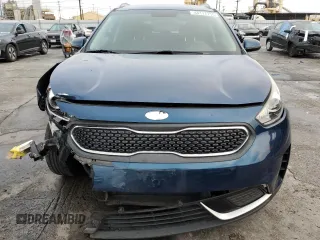 2017 Kia Niro LX with VIN KNDCB3LC7H5096920, listed as a Copart auction lot 44117755 with 104,808 mi miles and Salvage Title. Bid and sale history available at carsss.com. Image 5.