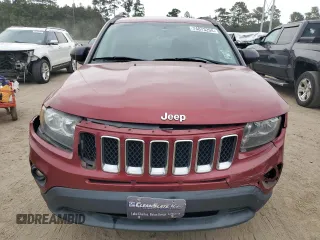 2017 Jeep Compass Sport with VIN 1C4NJCBB9HD131760, listed as a Copart auction lot 74073294 with 160,398 mi miles and Salvage Title. Bid and sale history available at carsss.com. Image 5.