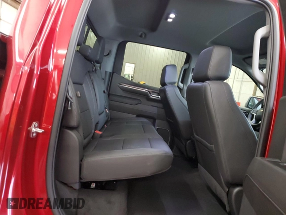 2024 Chevrolet Silverado 1500 LTZ with VIN 1GCUDGED4RZ266348, listed as a Copart auction lot 42705115 with 14,826 mi miles and Salvage Title. Bid and sale history available at DreamBid. Image 10.