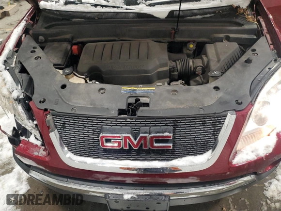 2007 GMC Acadia SLT with VIN 1GKER33727J172996, listed as a Copart auction lot 83800054 with 206,161 mi miles and Non Repairable. Bid and sale history available at DreamBid. Image 12.