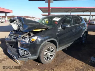 2019 Mitsubishi Outlander Sport ES 2.0 with VIN JA4AR3AU9KU020878, listed as a IAAI auction lot 41289757 with 81,731 mi miles. Bid and sale history available at carsss.com. Image 2.