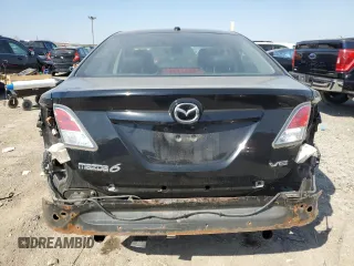 2012 Mazda 6 S Grand Touring with VIN 1YVHZ8CB2C5M18226, listed as a Copart auction lot 48585065 with 128,390 mi miles and Salvage Title. Bid and sale history available at DreamBid. Image 6.