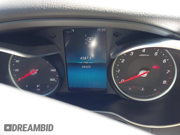 2019 Mercedes-Benz C 300 with VIN 55SWF8EB2KU311241, listed as a IAAI auction lot 41556911 with 54,605 mi miles and . Bid and sale history available at carsss.com. Image 16.