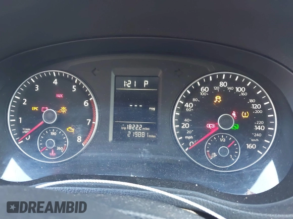 2014 Volkswagen Passat S с VIN 1VWAP7A30EC008863, выставлен на аукционе IAAI как лот 41004815 с пробегом 219 881 миль миль и . История ставок и продаж доступна на DreamBid. Изображение 7.