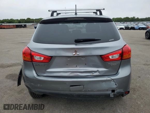 2016 Mitsubishi Outlander ES с VIN JA4AR3AU2GZ025009, выставлен на аукционе Copart как лот 60200765 с пробегом 110 858 миль миль и Списание • Salvage title. История ставок и продаж доступна на DreamBid. Изображение 6.